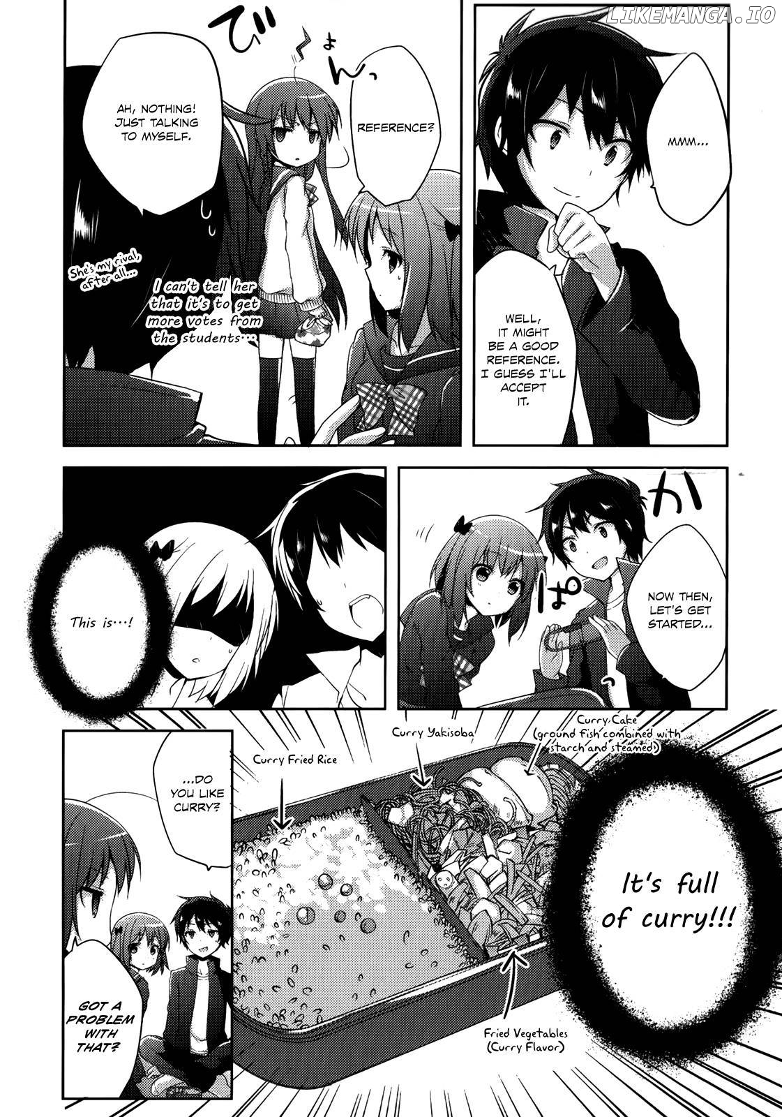 Hataraku Maou-sama! High School! chapter 8 - page 12