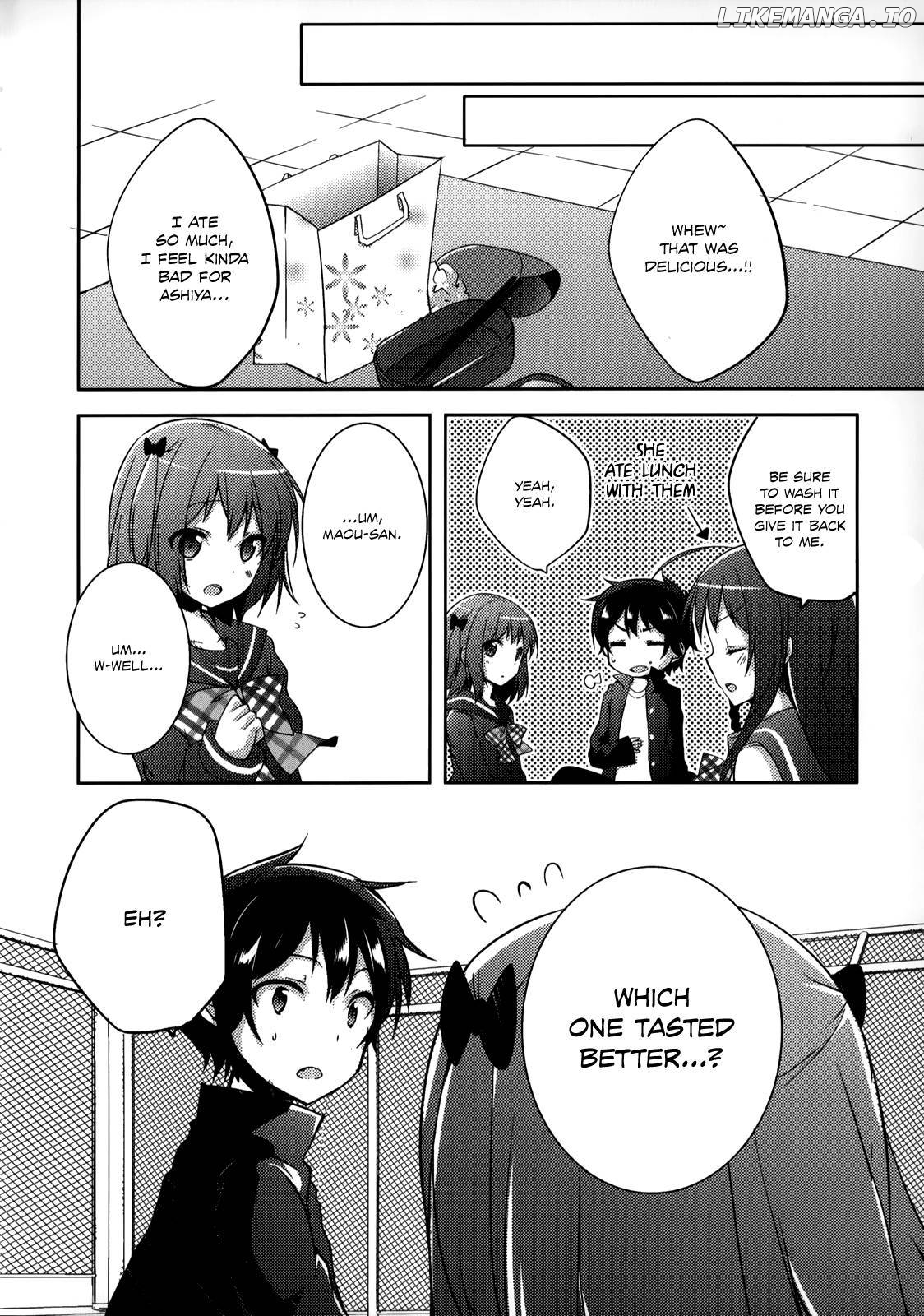 Hataraku Maou-sama! High School! chapter 8 - page 18