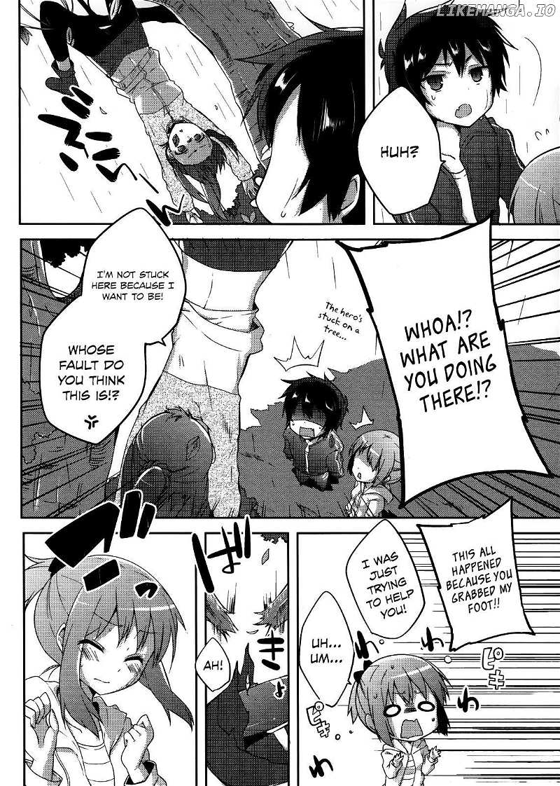Hataraku Maou-sama! High School! chapter 7 - page 5
