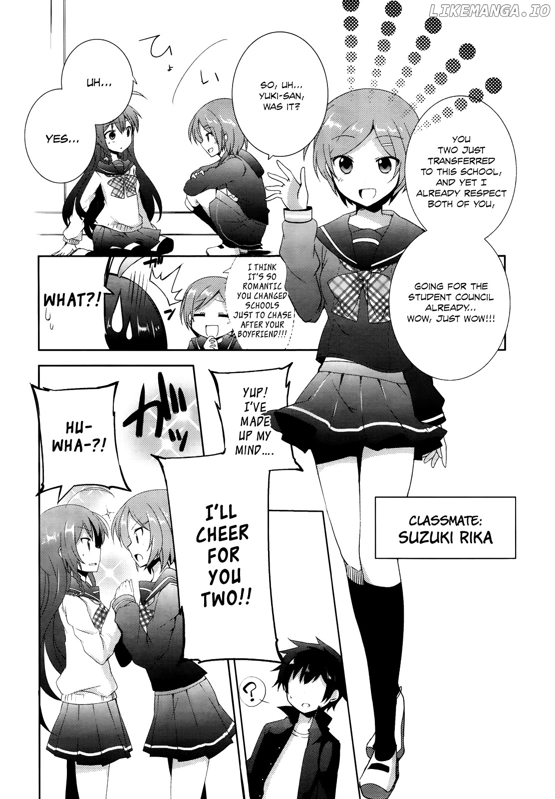 Hataraku Maou-sama! High School! chapter 3 - page 7