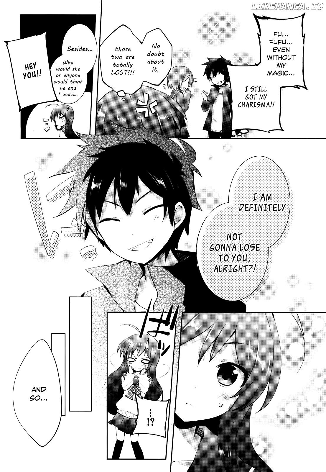 Hataraku Maou-sama! High School! chapter 3 - page 9