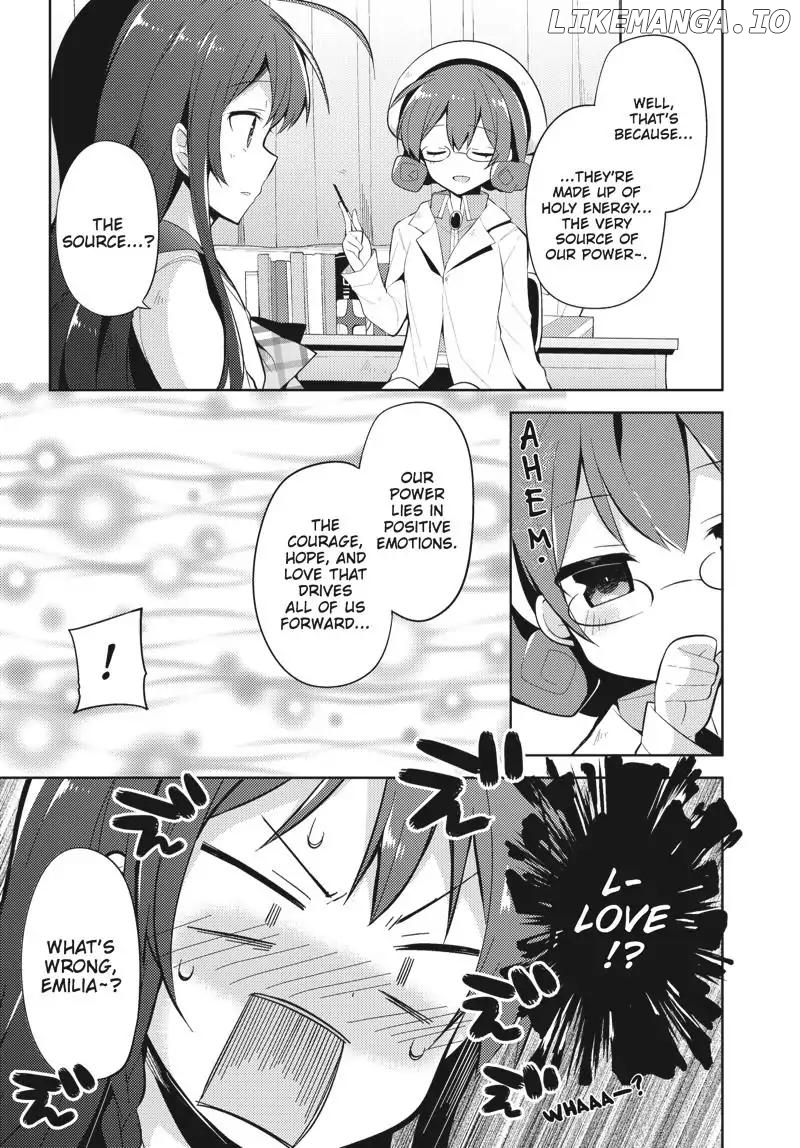 Hataraku Maou-sama! High School! chapter 28 - page 3