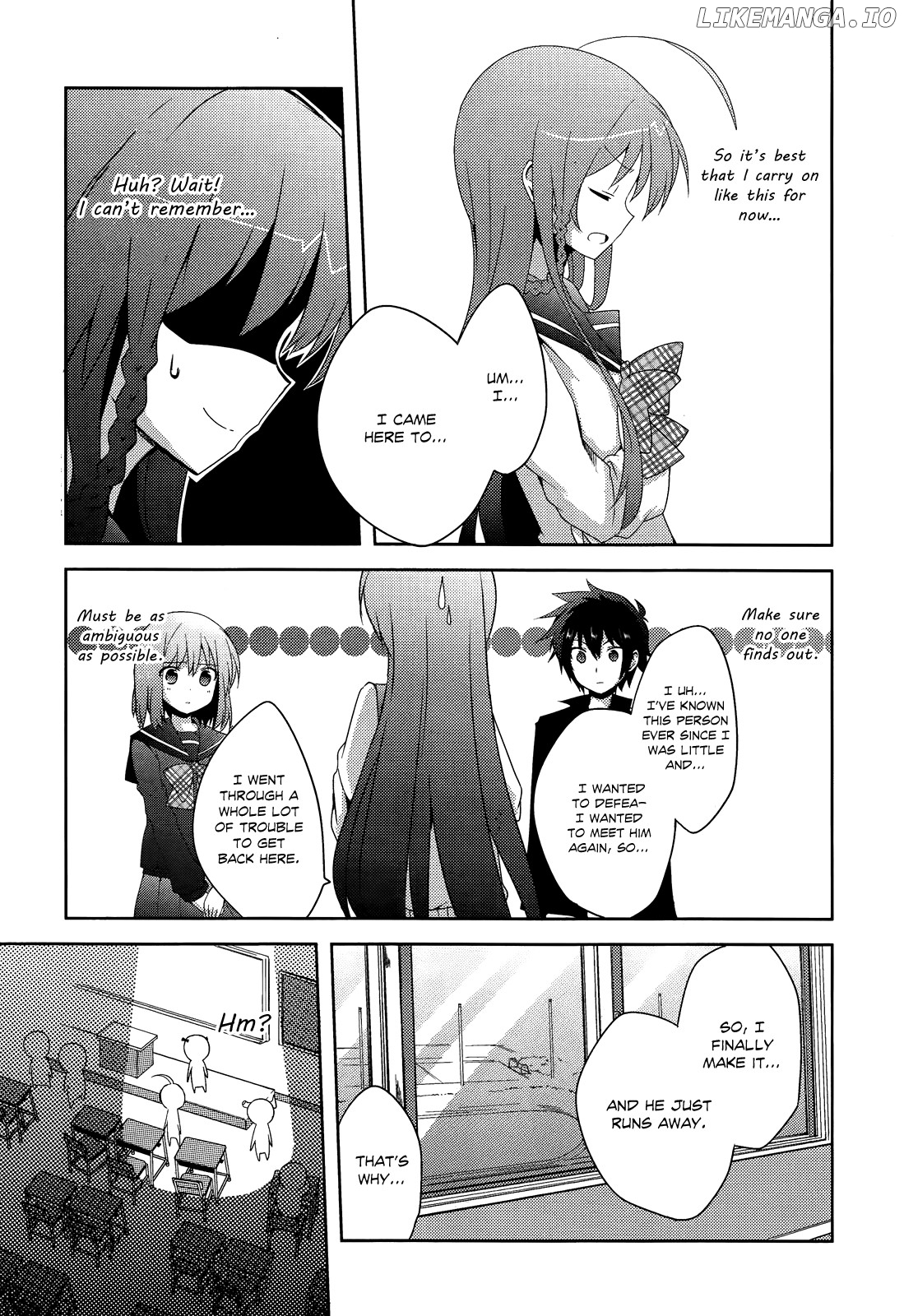 Hataraku Maou-sama! High School! chapter 2 - page 6