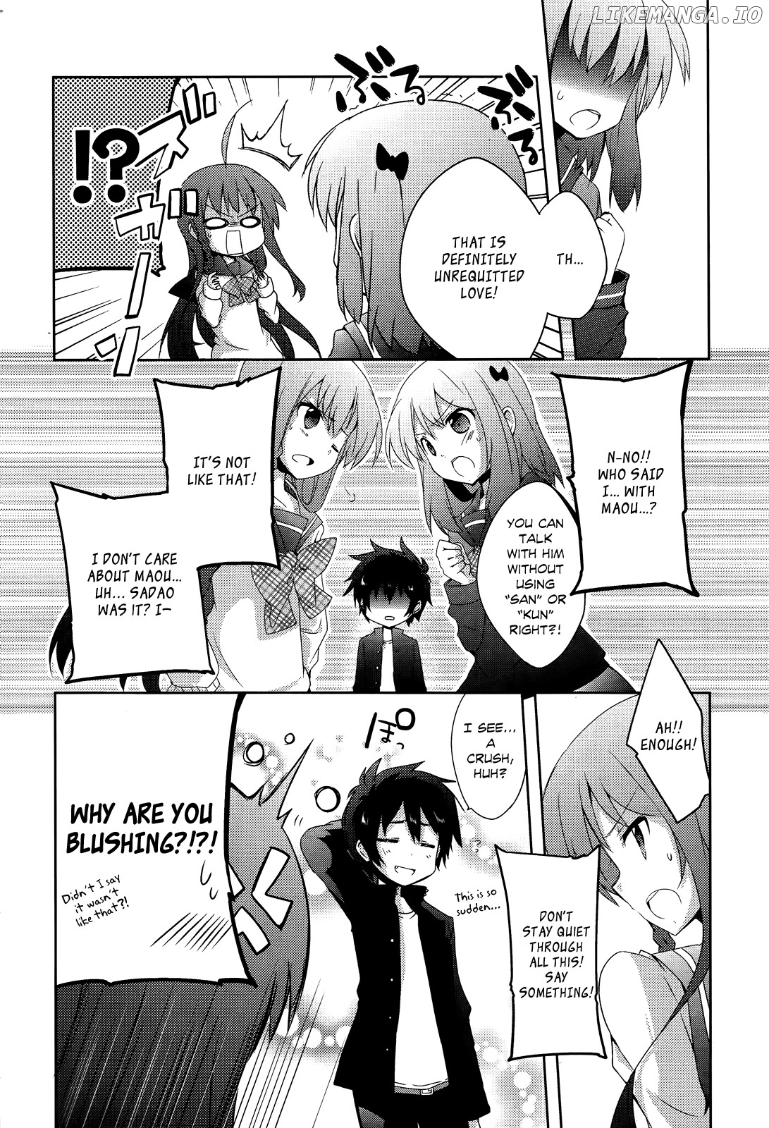 Hataraku Maou-sama! High School! chapter 2 - page 7