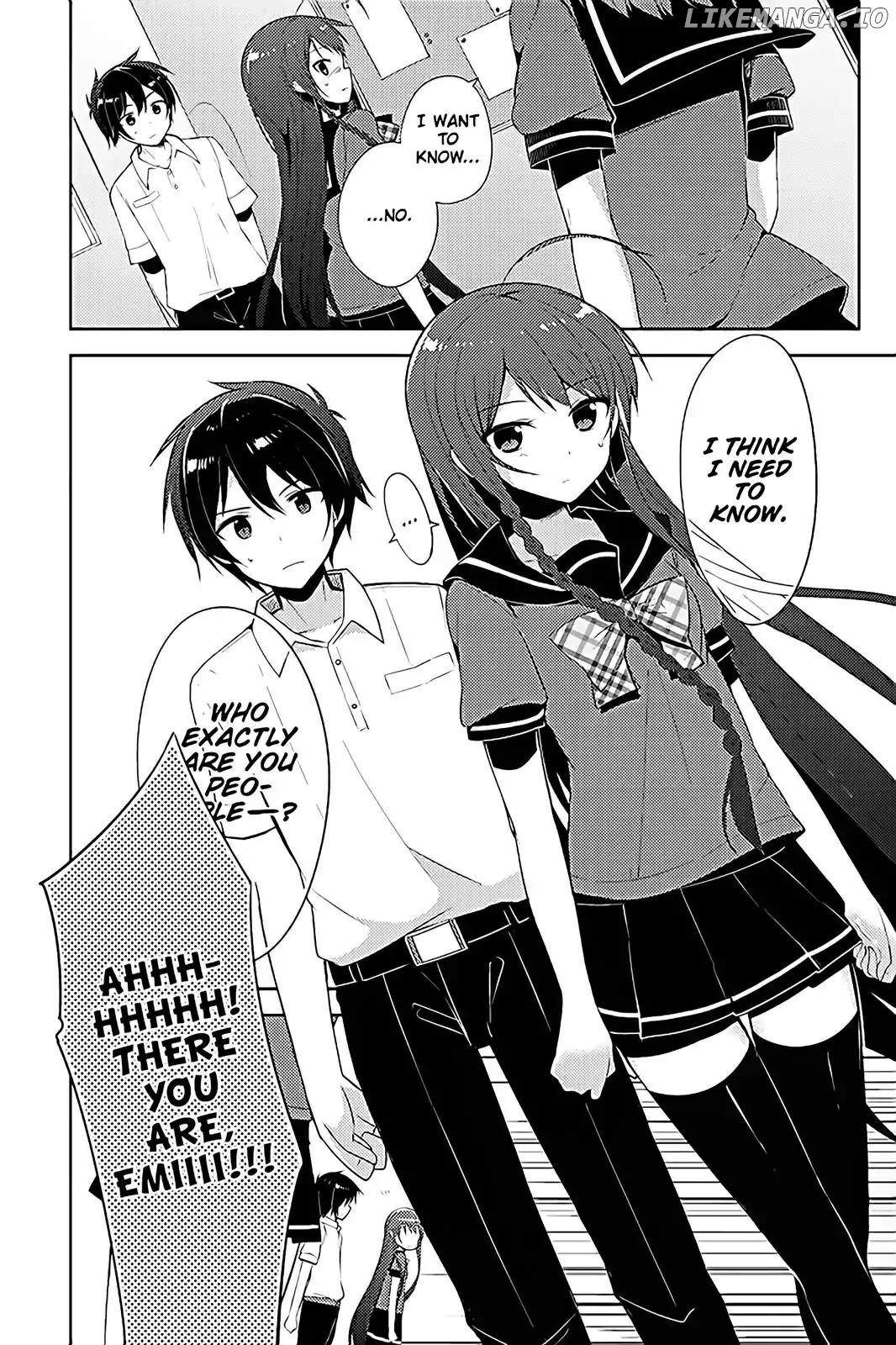 Hataraku Maou-sama! High School! chapter 17 - page 8