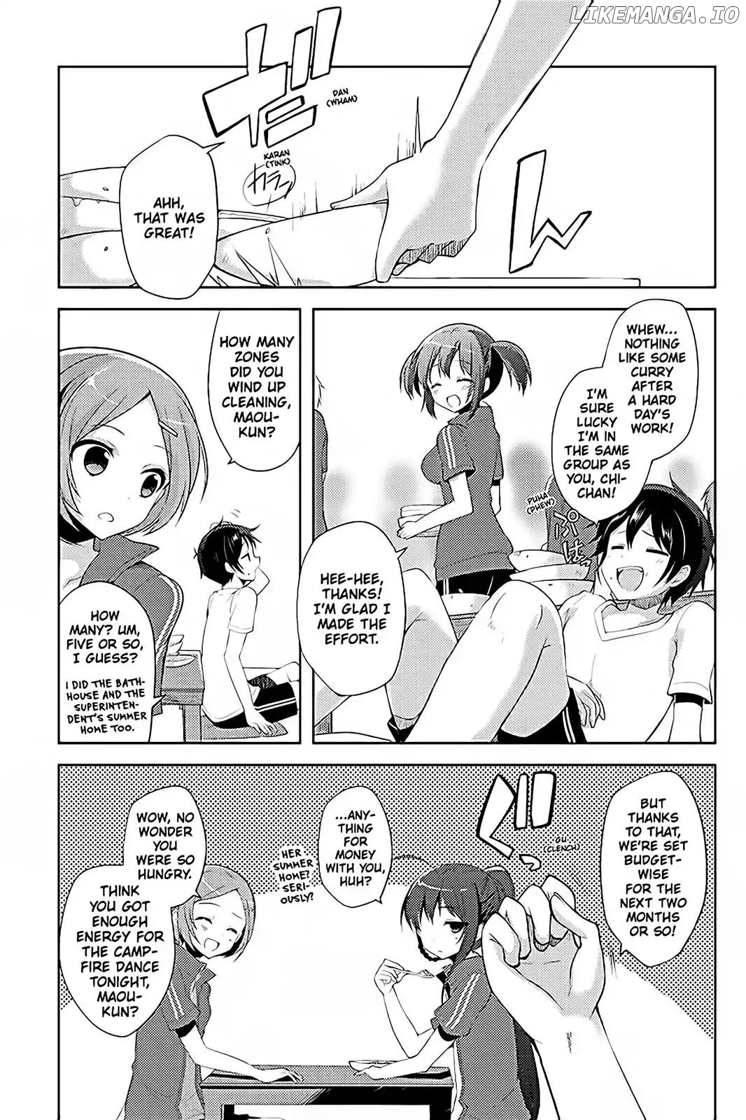 Hataraku Maou-sama! High School! chapter 14 - page 4