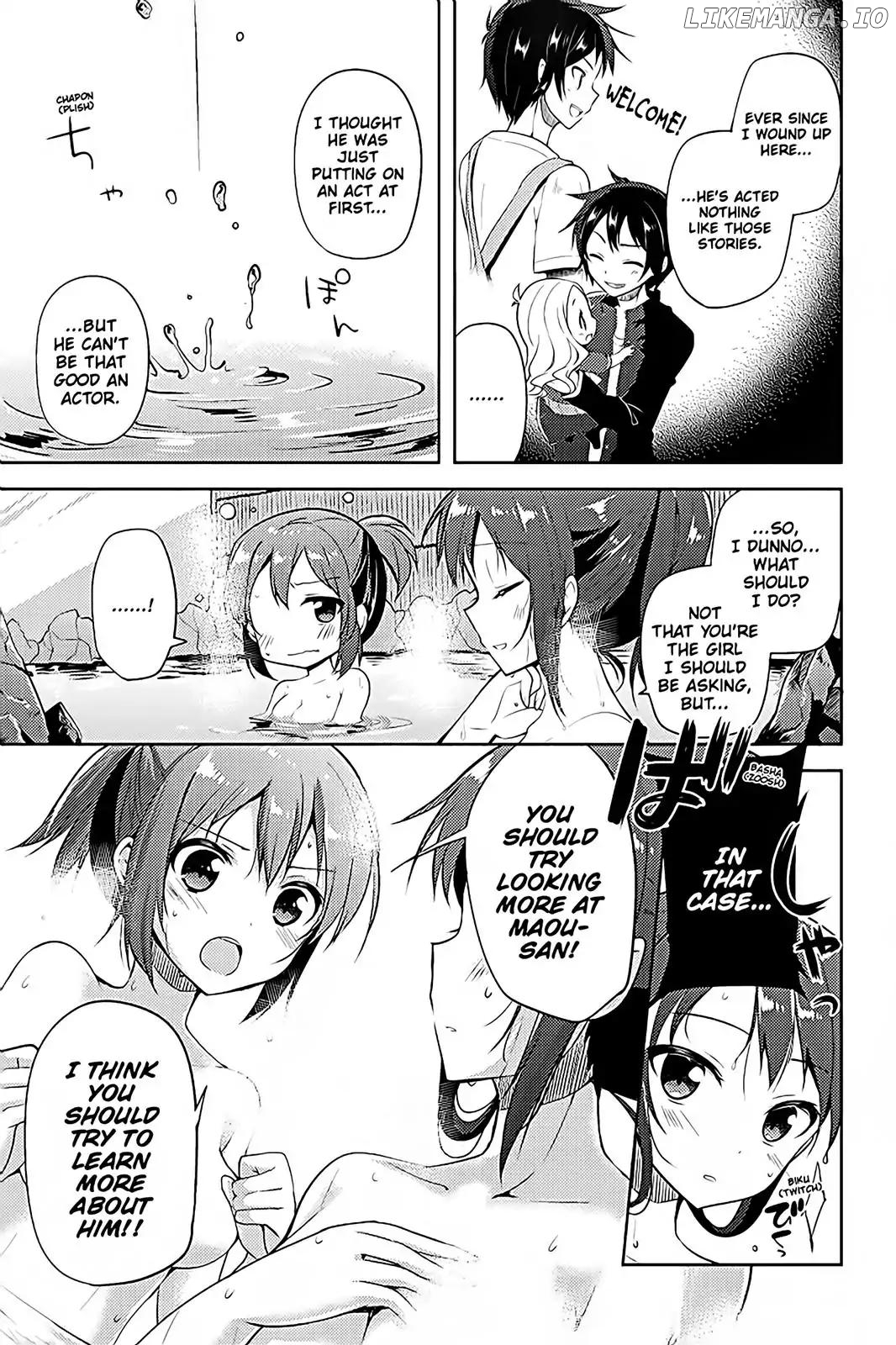 Hataraku Maou-sama! High School! chapter 13 - page 14