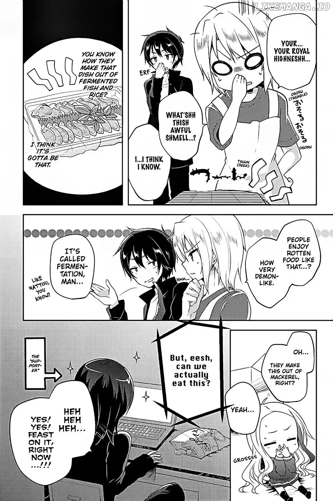 Hataraku Maou-sama! High School! chapter 12 - page 2