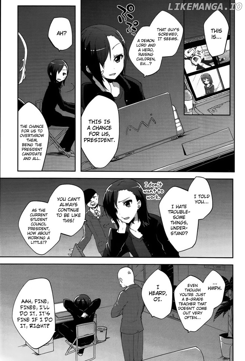 Hataraku Maou-sama! High School! chapter 11 - page 3