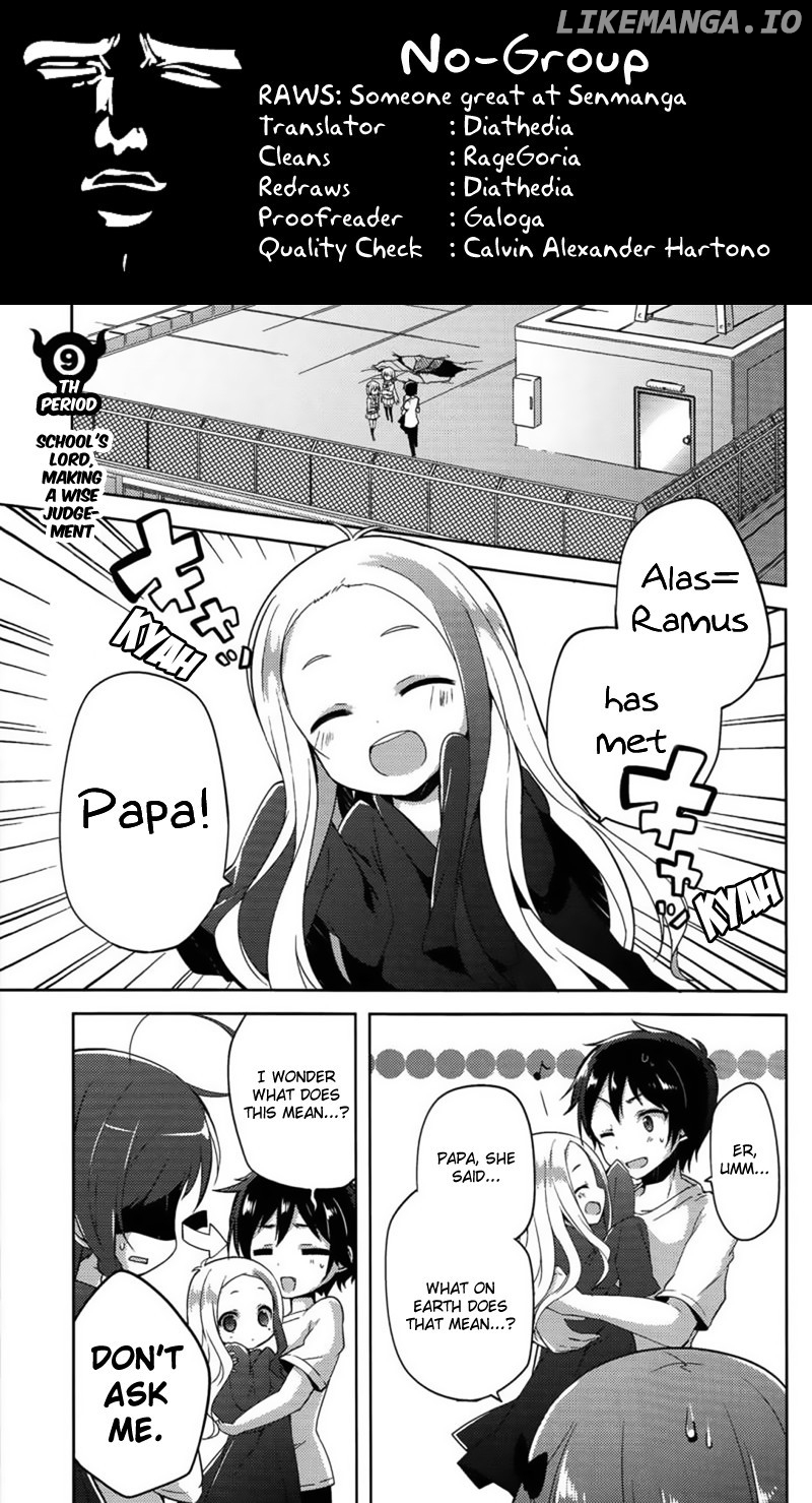 Hataraku Maou-sama! High School! chapter 9 - page 1