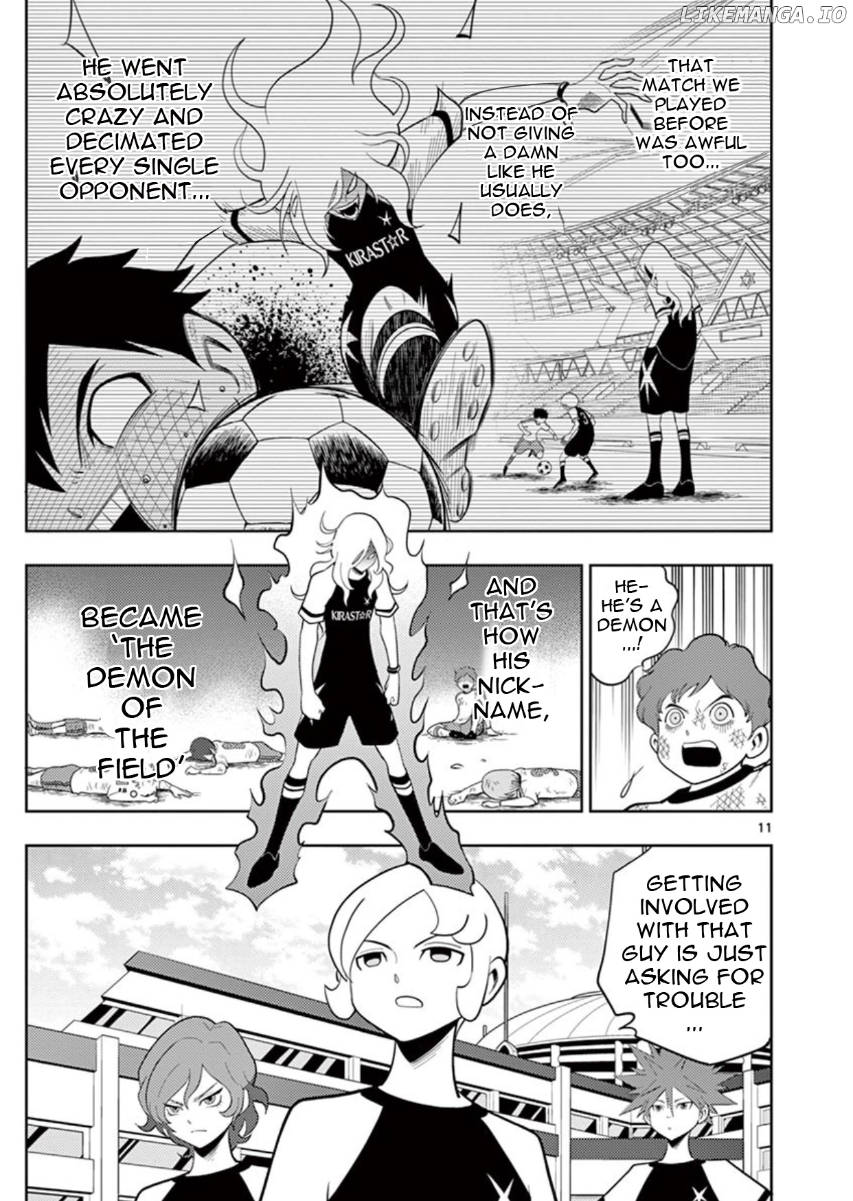 Inazuma Eleven ~Heir of the Penguins chapter 1 - page 11