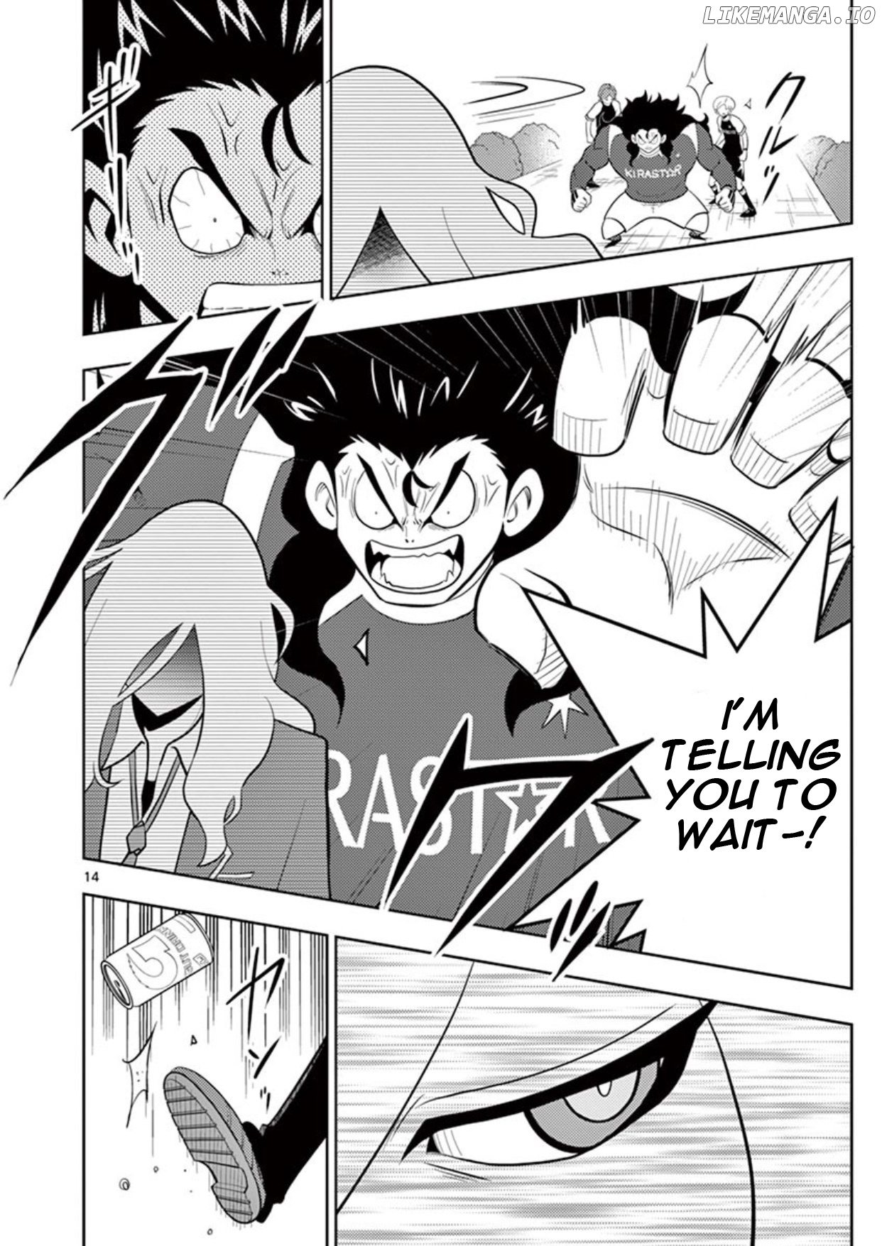Inazuma Eleven ~Heir of the Penguins chapter 1 - page 14