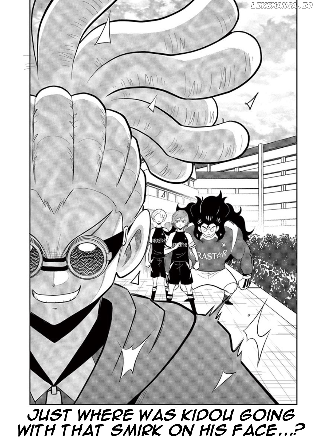 Inazuma Eleven ~Heir of the Penguins chapter 1 - page 22