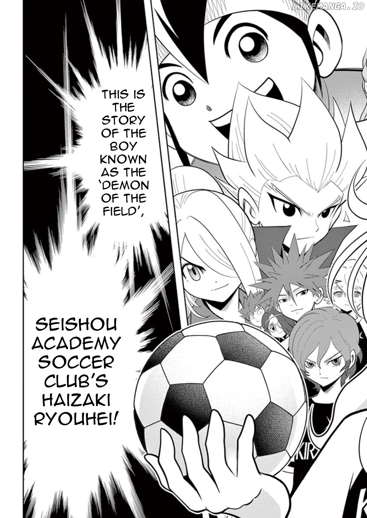 Inazuma Eleven ~Heir of the Penguins chapter 1 - page 7