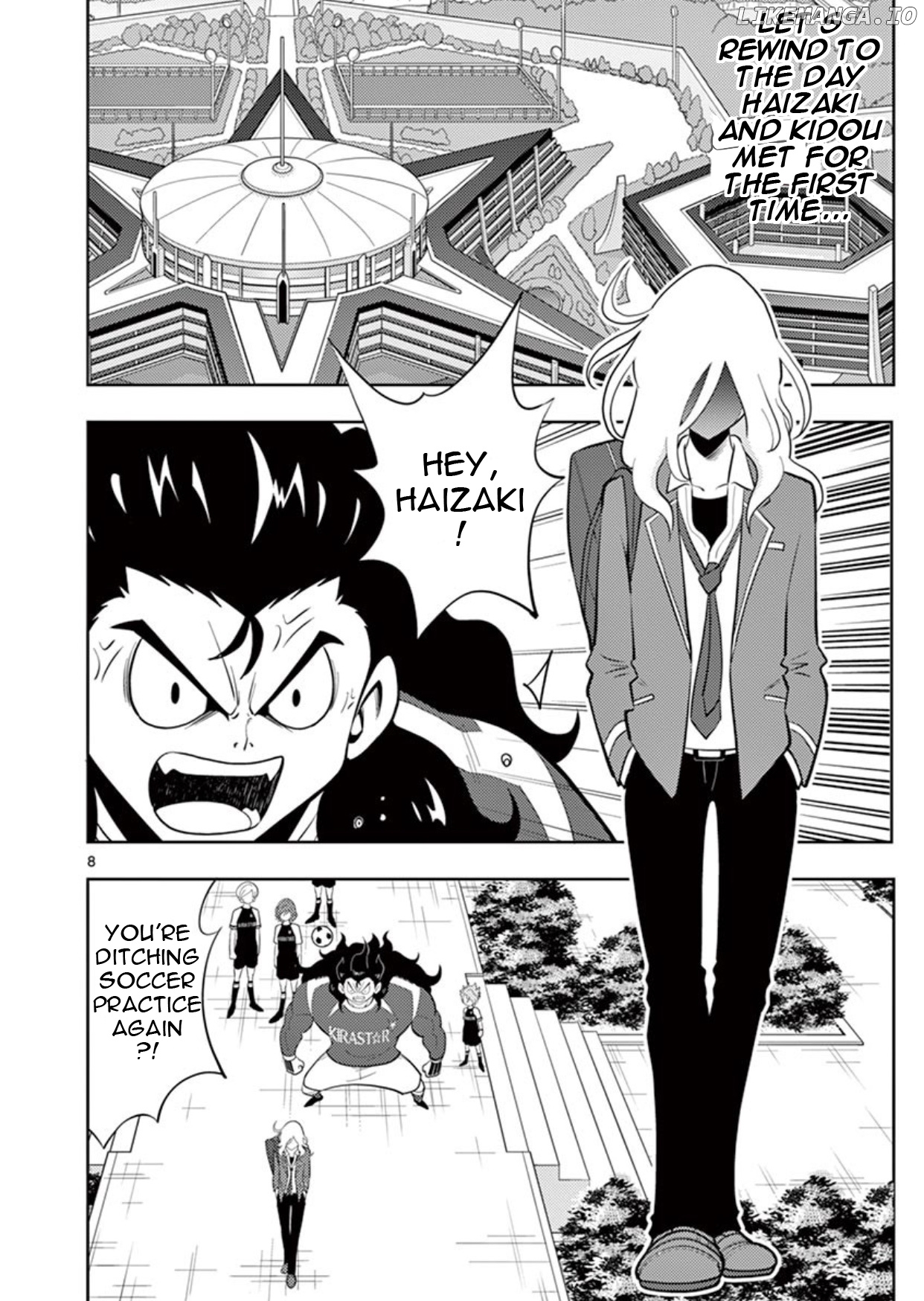 Inazuma Eleven ~Heir of the Penguins chapter 1 - page 8