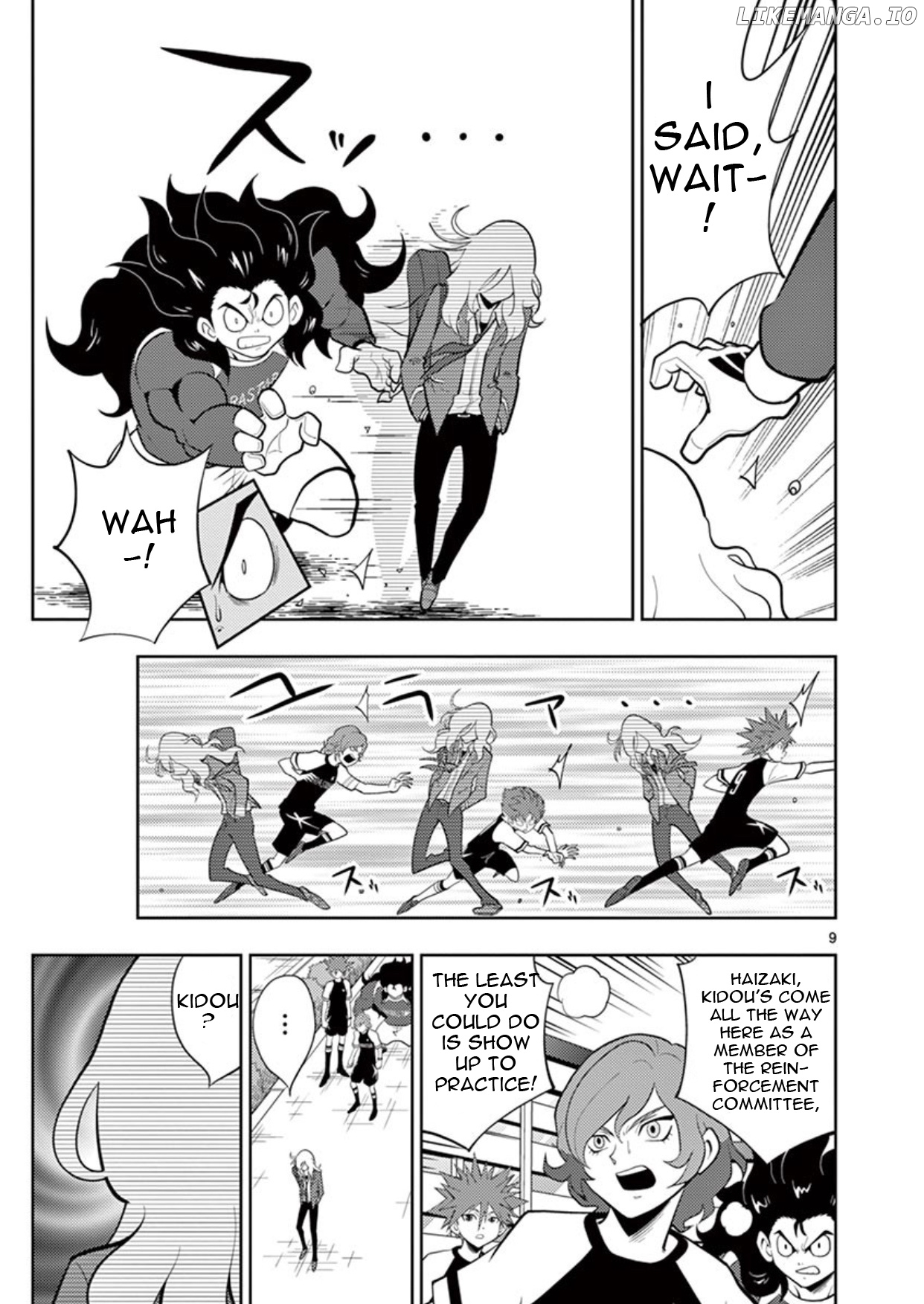 Inazuma Eleven ~Heir of the Penguins chapter 1 - page 9