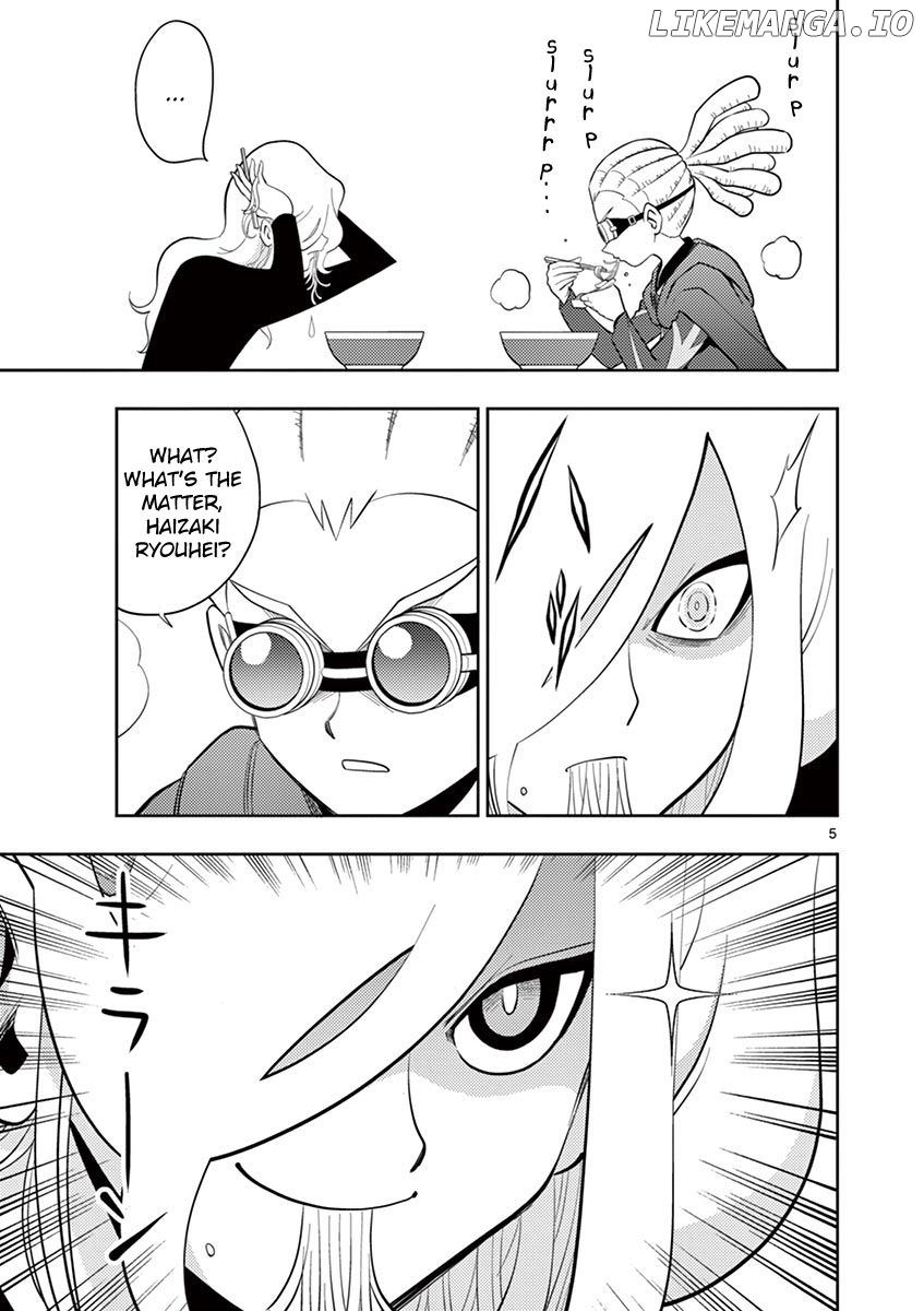 Inazuma Eleven ~Heir of the Penguins chapter 8.5 - page 15