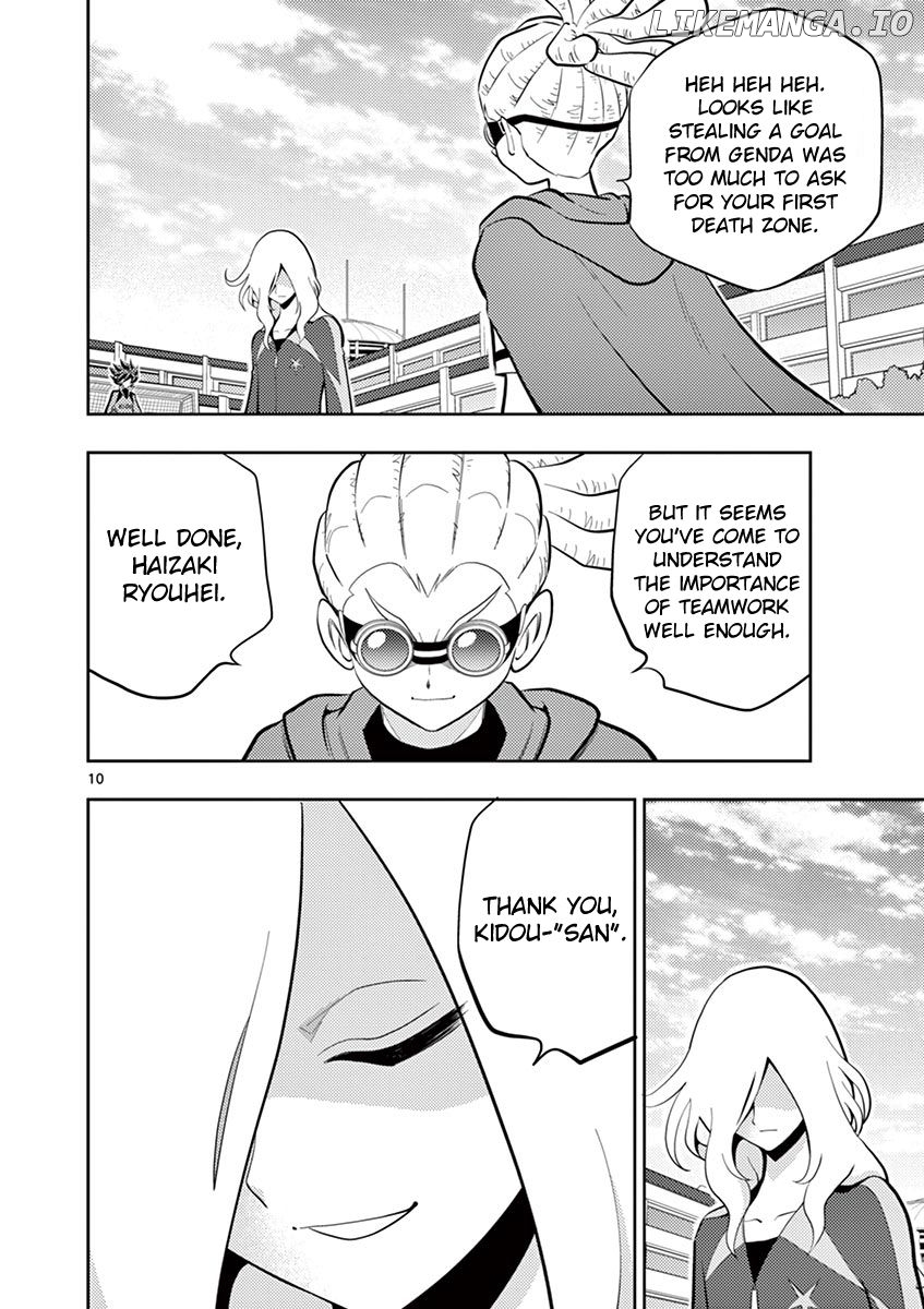 Inazuma Eleven ~Heir of the Penguins chapter 7 - page 10