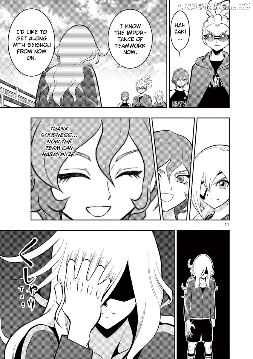 Inazuma Eleven ~Heir of the Penguins chapter 7 - page 11