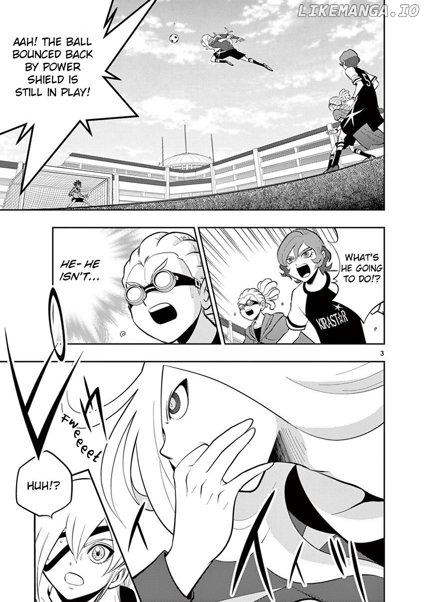 Inazuma Eleven ~Heir of the Penguins chapter 7 - page 17