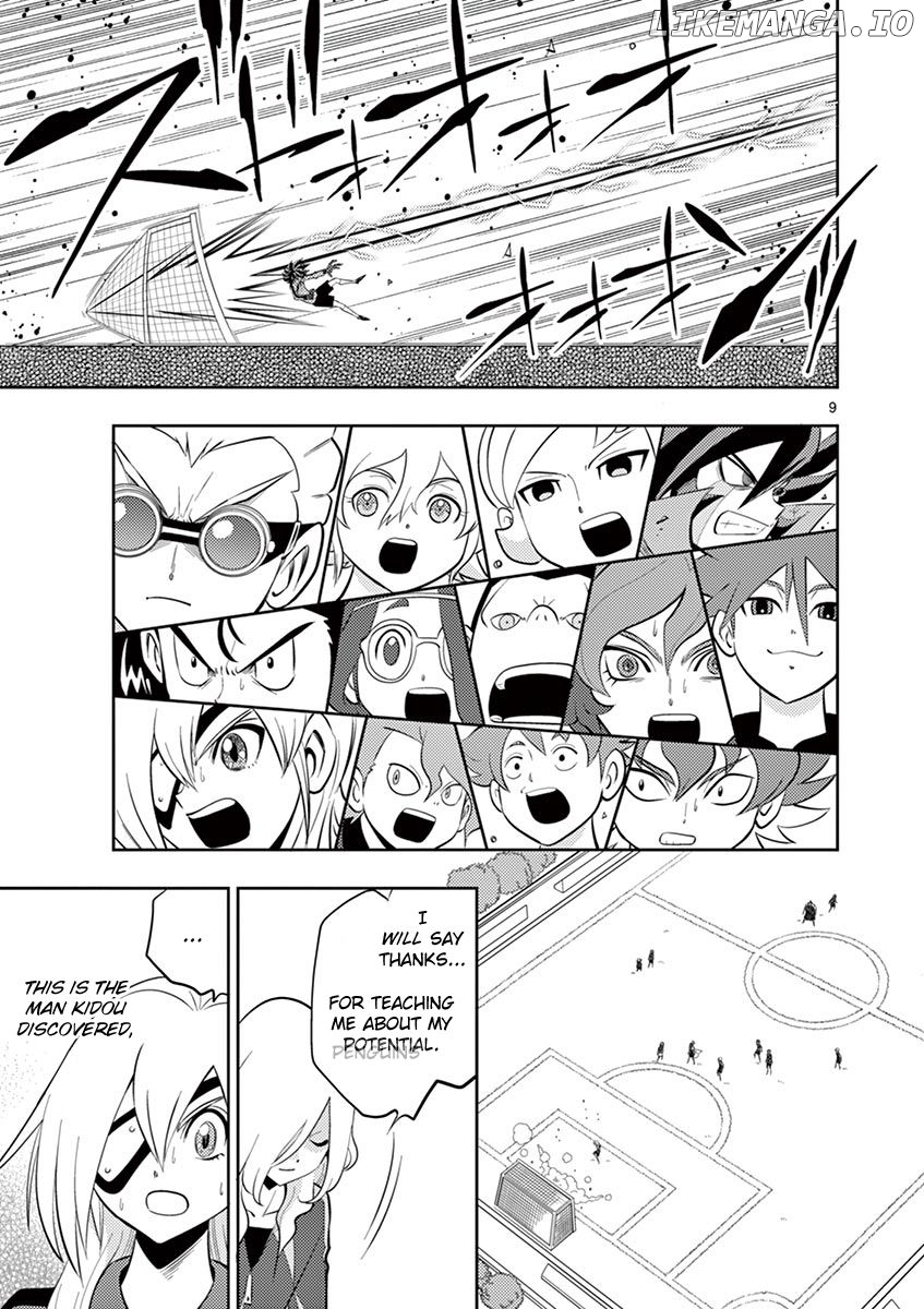 Inazuma Eleven ~Heir of the Penguins chapter 7 - page 22