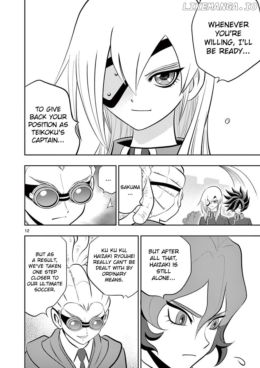 Inazuma Eleven ~Heir of the Penguins chapter 7 - page 25