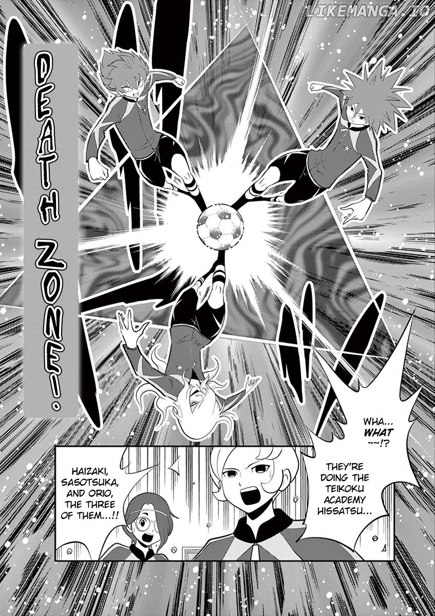 Inazuma Eleven ~Heir of the Penguins chapter 7 - page 7