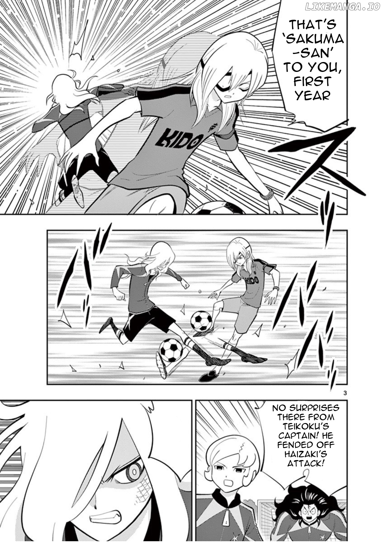 Inazuma Eleven ~Heir of the Penguins chapter 6 - page 3