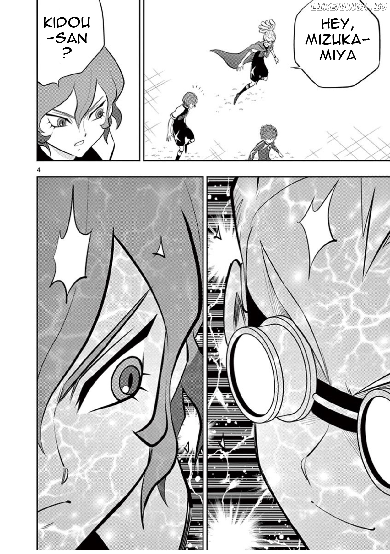 Inazuma Eleven ~Heir of the Penguins chapter 6 - page 4