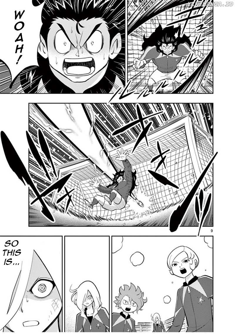 Inazuma Eleven ~Heir of the Penguins chapter 6 - page 9