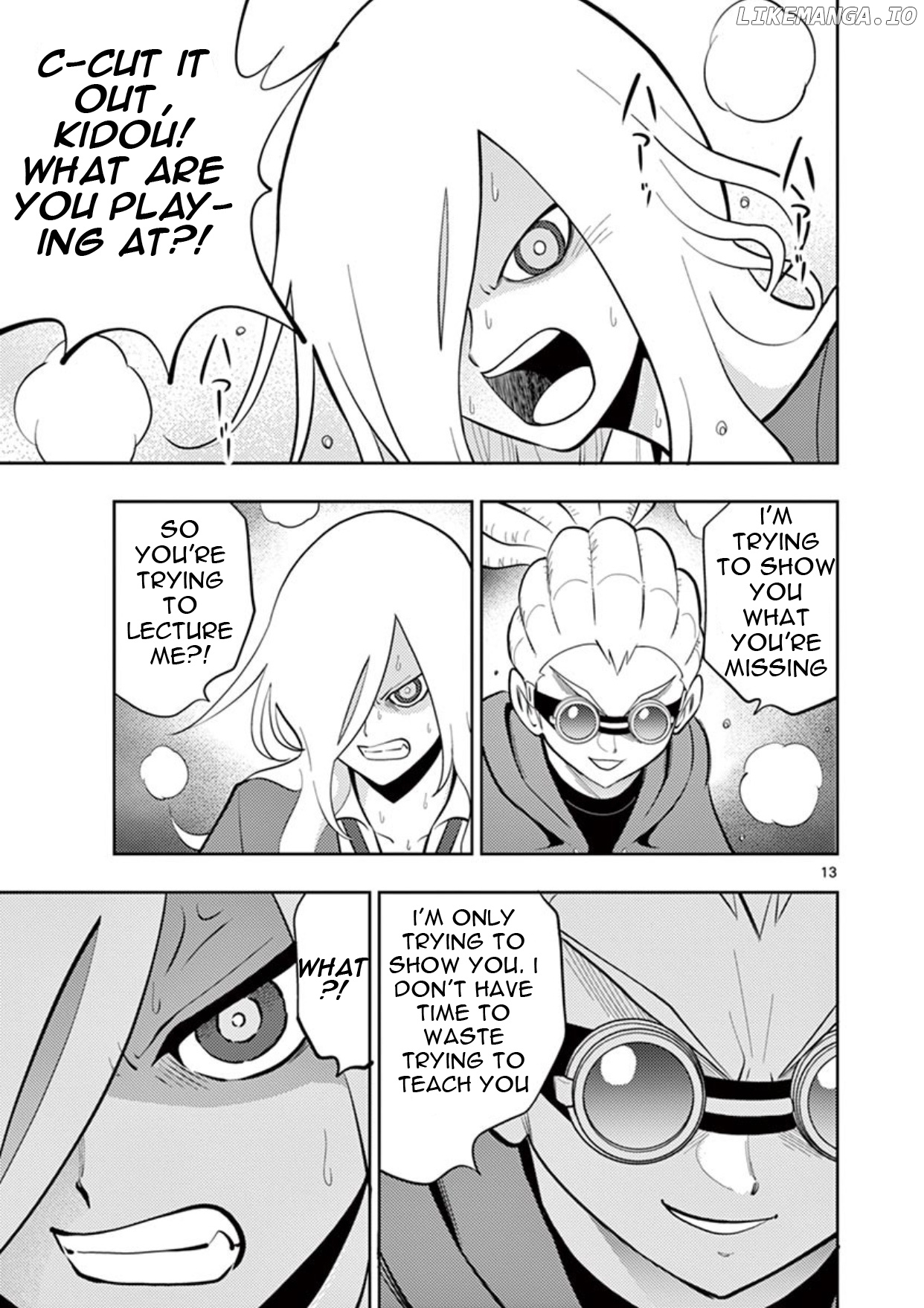 Inazuma Eleven ~Heir of the Penguins chapter 5 - page 13