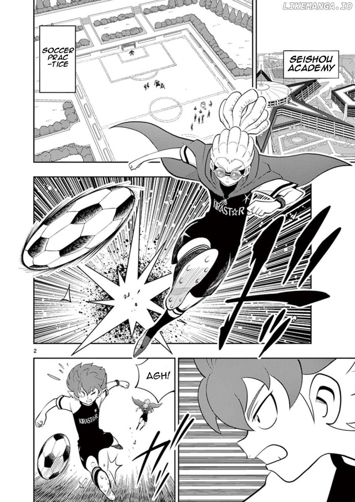 Inazuma Eleven ~Heir of the Penguins chapter 5 - page 2