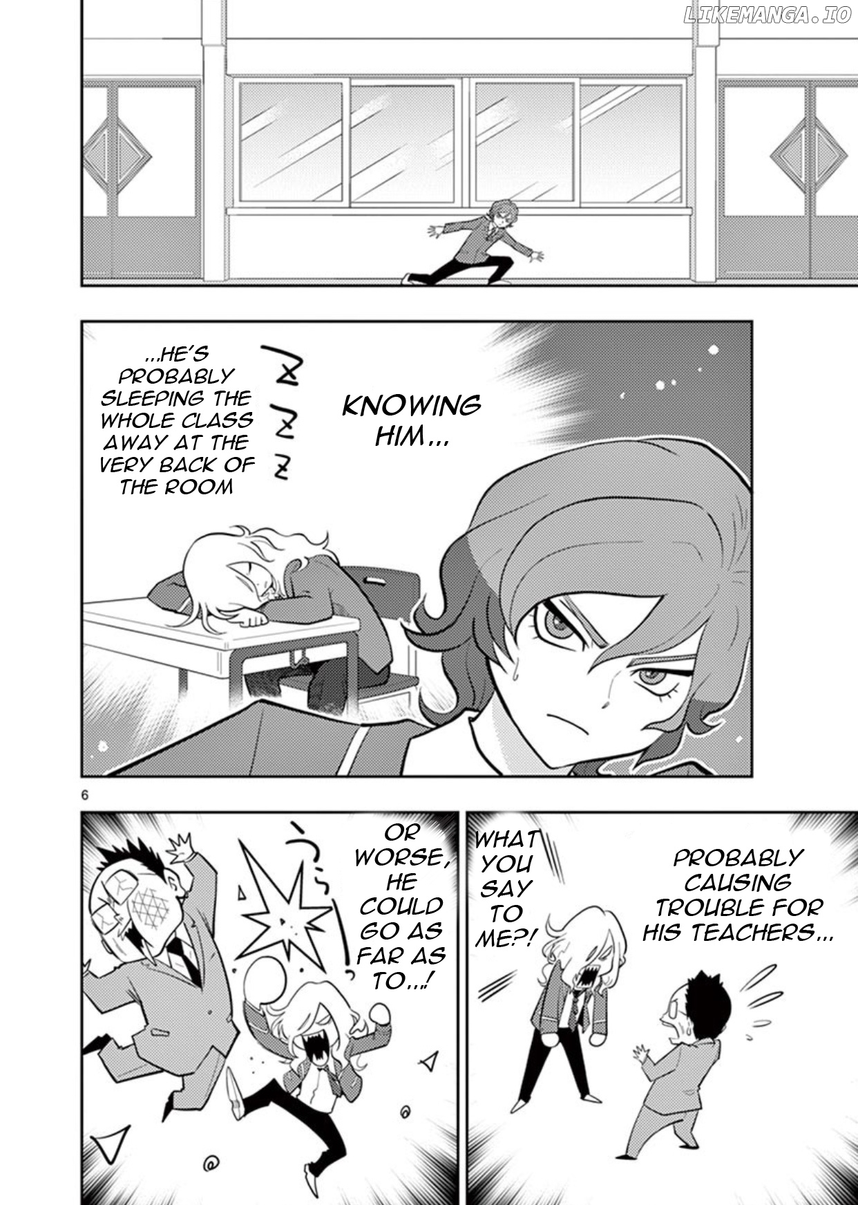 Inazuma Eleven ~Heir of the Penguins chapter 4 - page 6