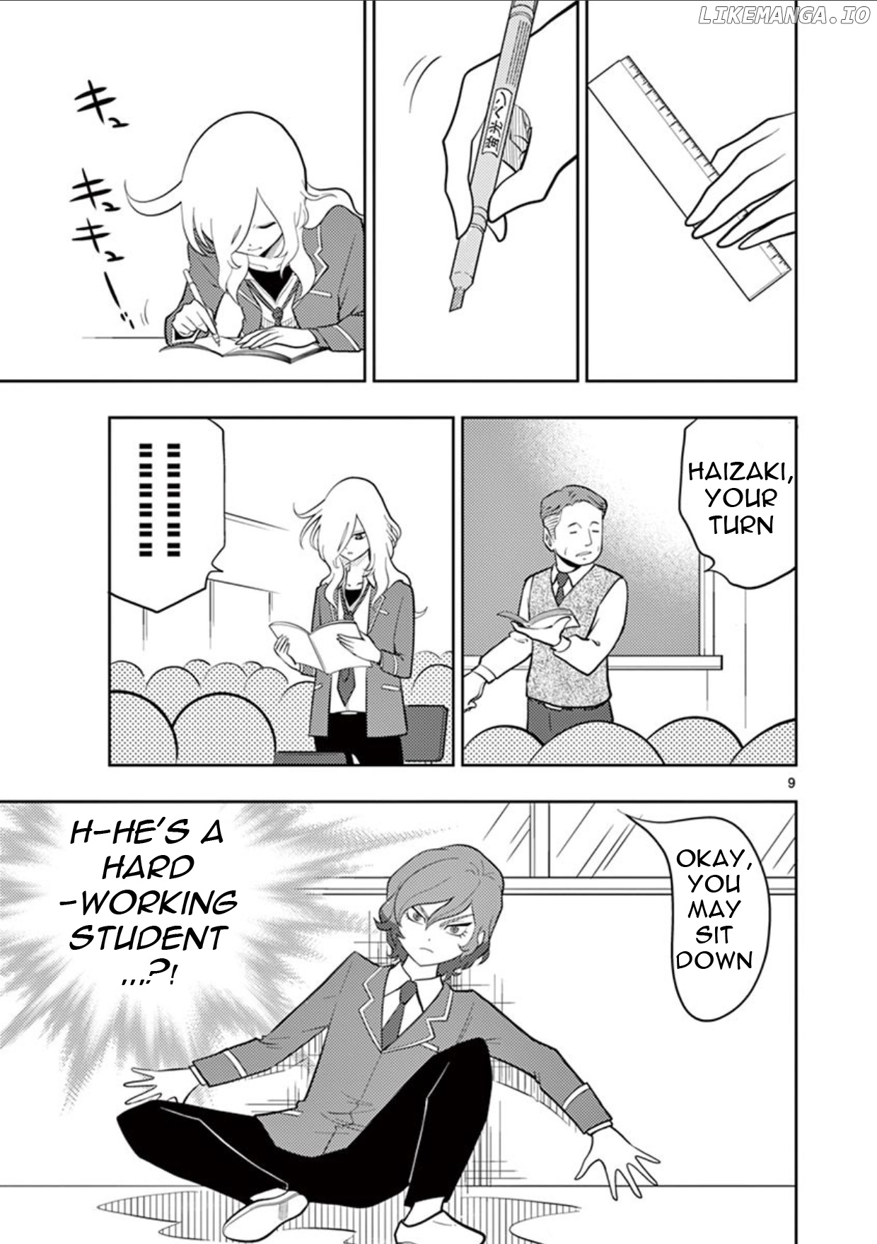 Inazuma Eleven ~Heir of the Penguins chapter 4 - page 9