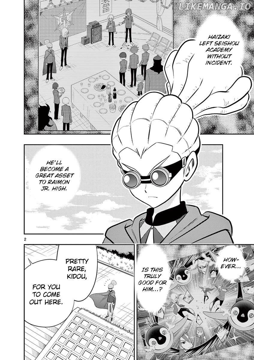 Inazuma Eleven ~Heir of the Penguins chapter 30 - page 2