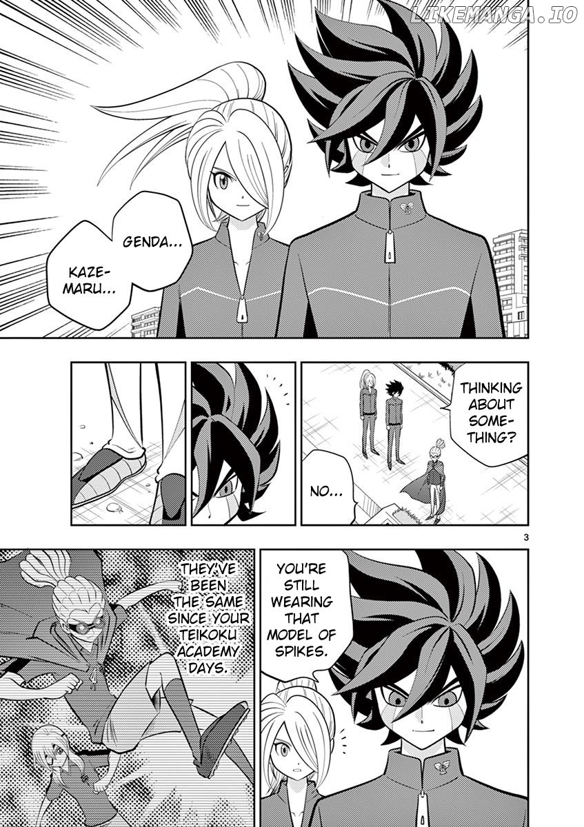 Inazuma Eleven ~Heir of the Penguins chapter 30 - page 3