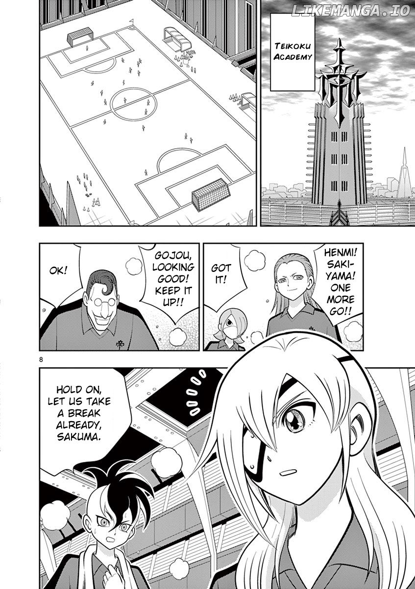 Inazuma Eleven ~Heir of the Penguins chapter 30 - page 8