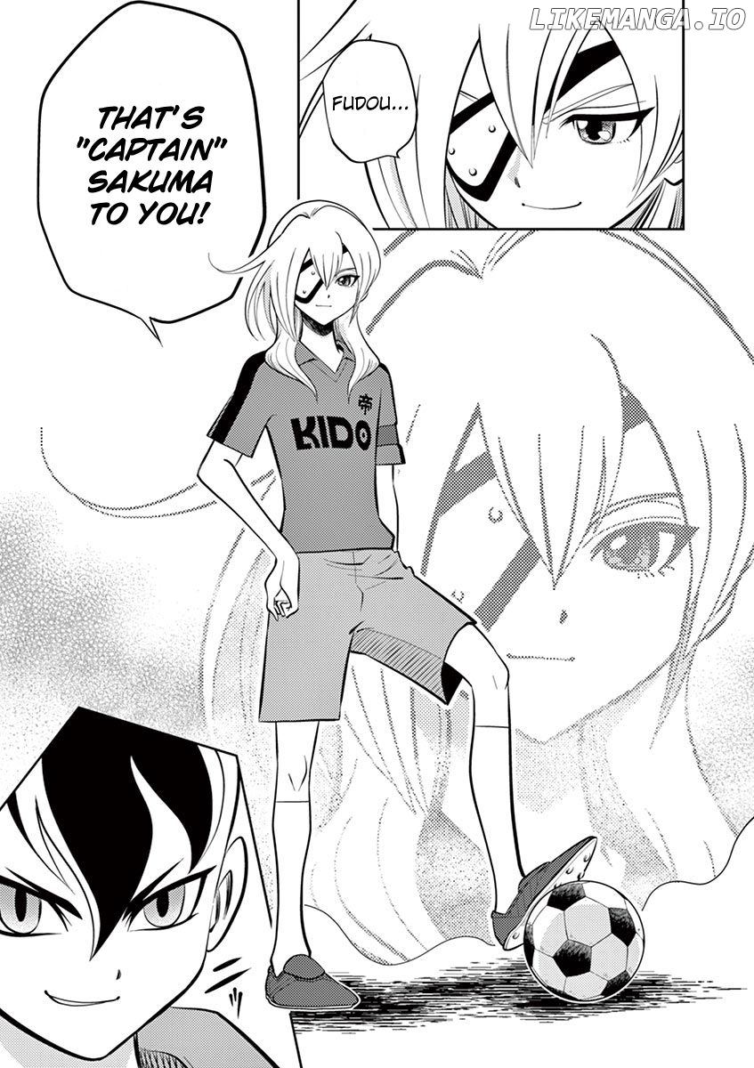 Inazuma Eleven ~Heir of the Penguins chapter 30 - page 9