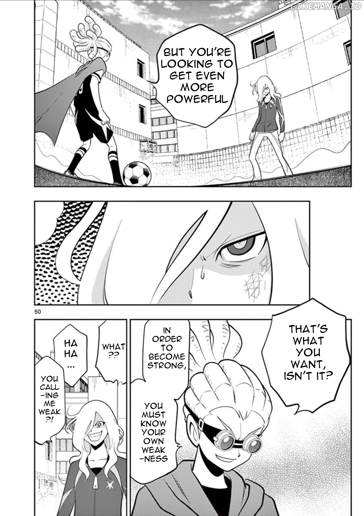 Inazuma Eleven ~Heir of the Penguins chapter 3 - page 14