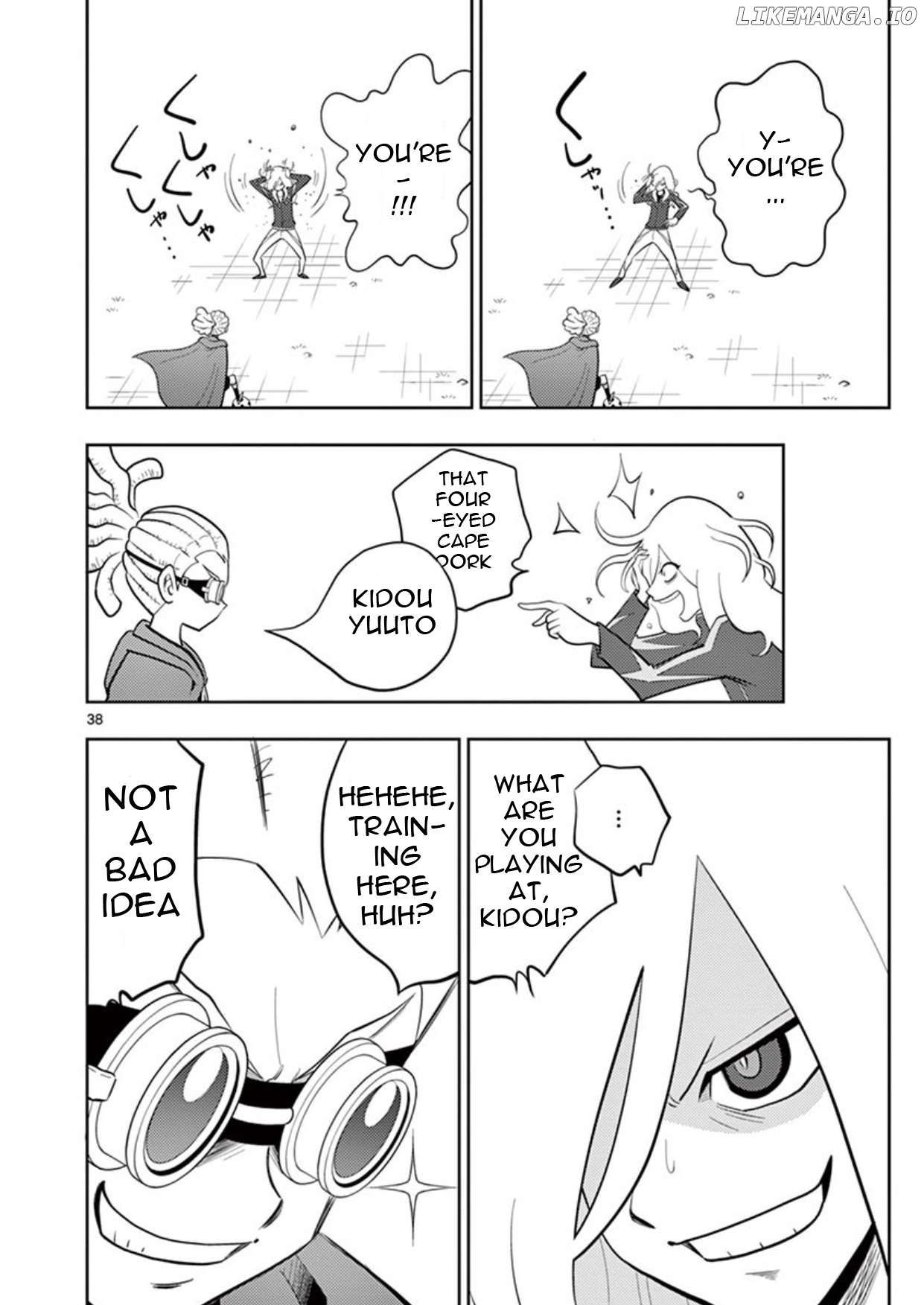 Inazuma Eleven ~Heir of the Penguins chapter 3 - page 2