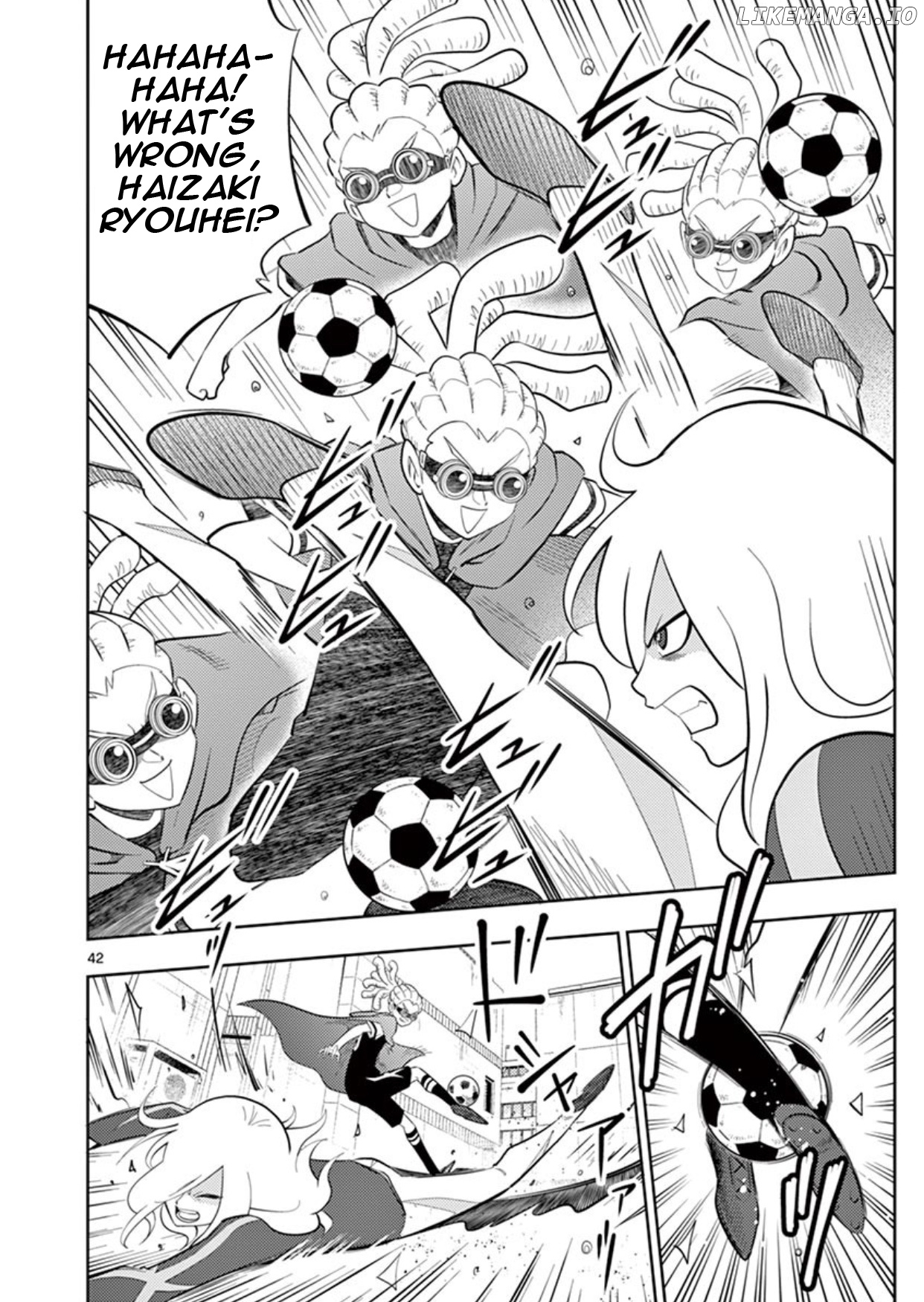 Inazuma Eleven ~Heir of the Penguins chapter 3 - page 6