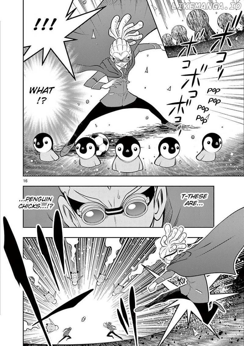 Inazuma Eleven ~Heir of the Penguins chapter 29 - page 15