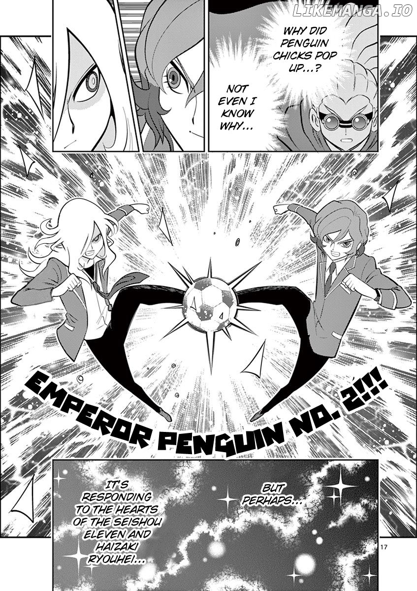 Inazuma Eleven ~Heir of the Penguins chapter 29 - page 16