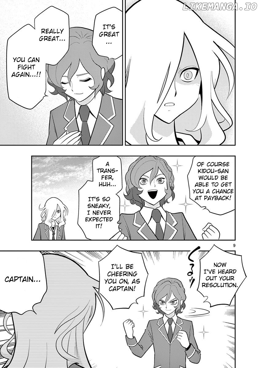 Inazuma Eleven ~Heir of the Penguins chapter 28 - page 9