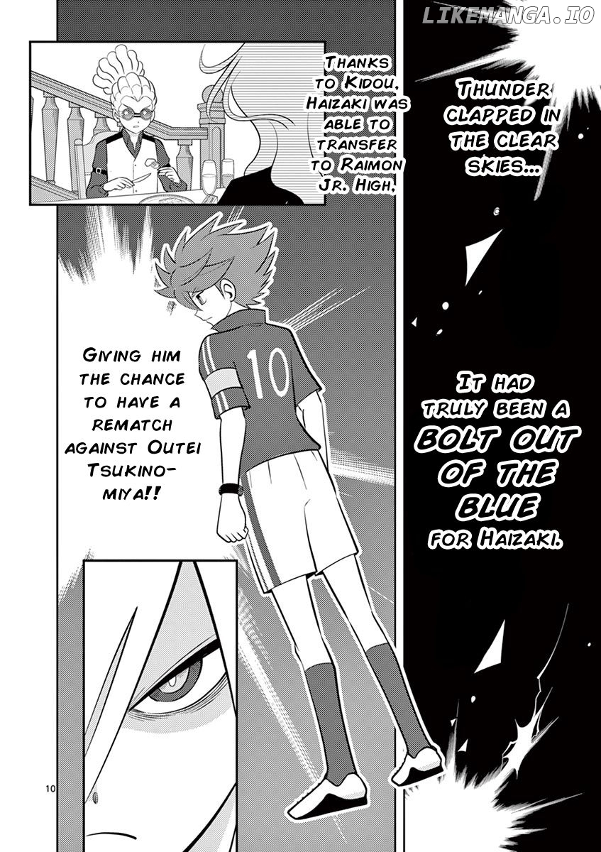 Inazuma Eleven ~Heir of the Penguins chapter 27 - page 10