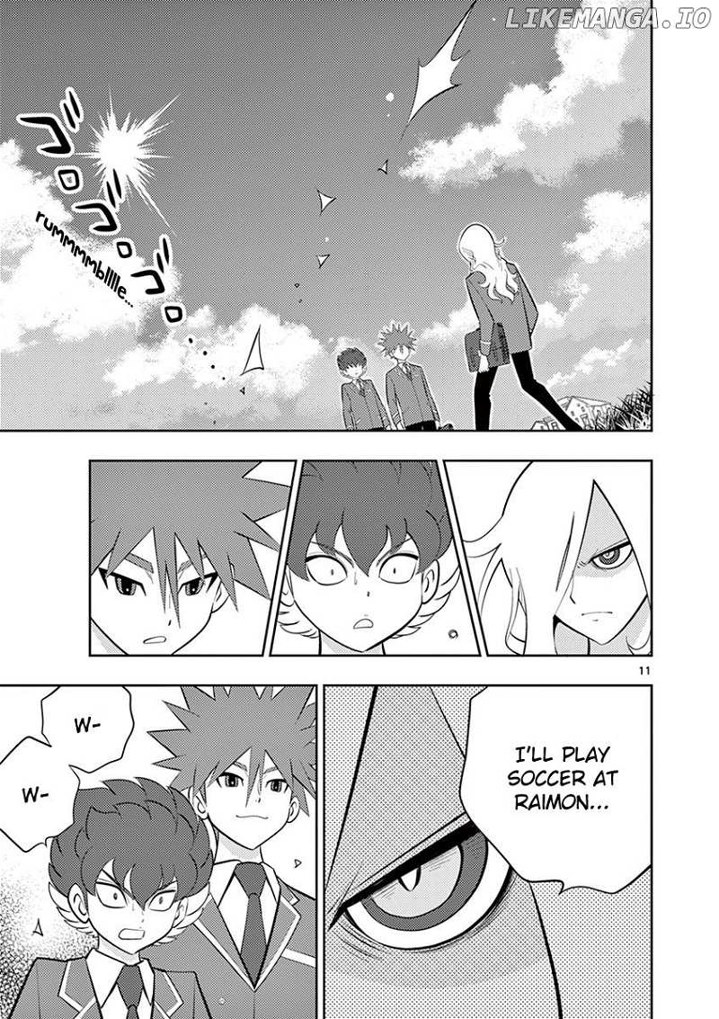 Inazuma Eleven ~Heir of the Penguins chapter 27 - page 11