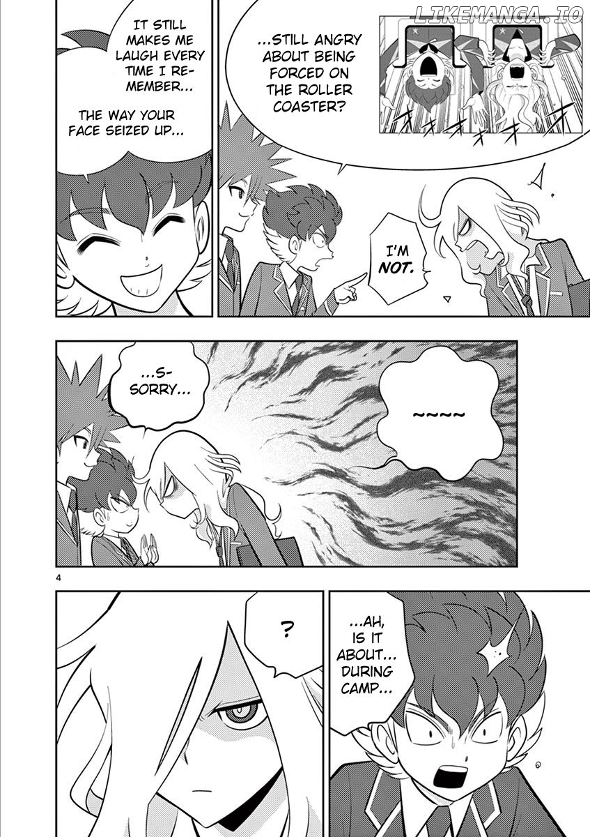 Inazuma Eleven ~Heir of the Penguins chapter 27 - page 4