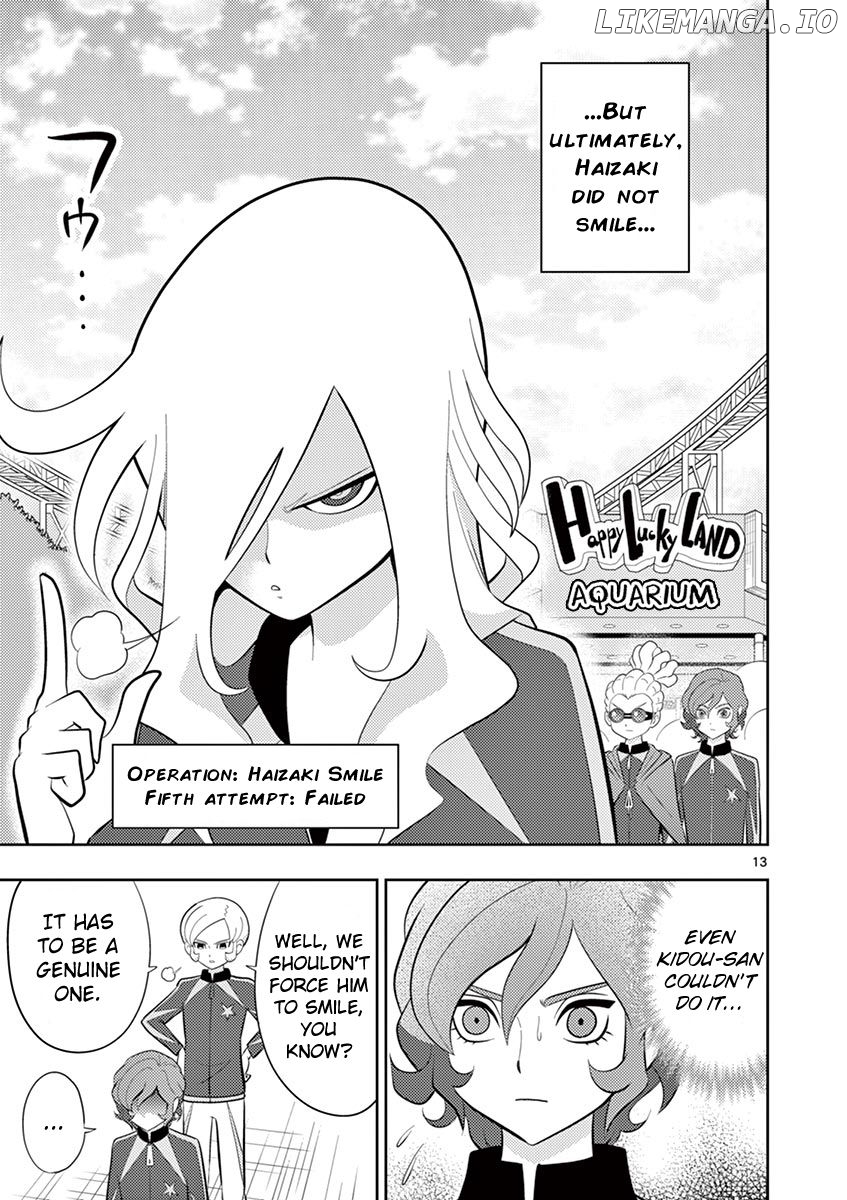 Inazuma Eleven ~Heir of the Penguins chapter 26 - page 13