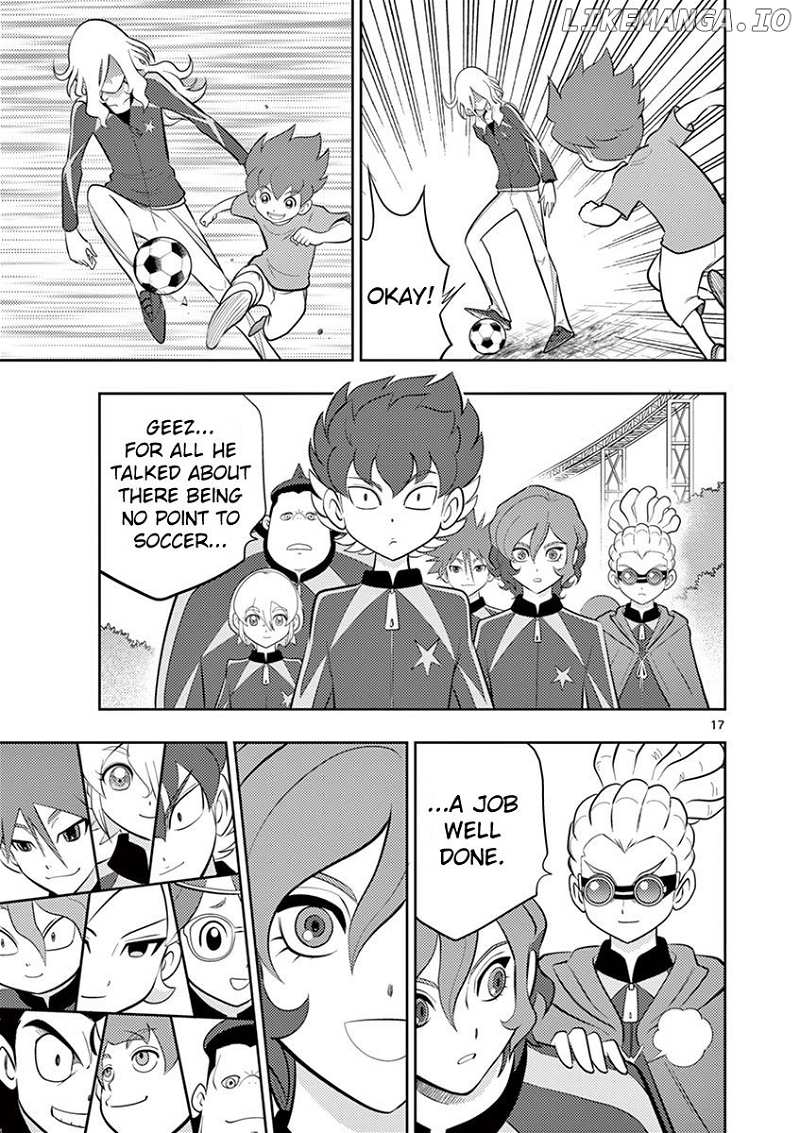 Inazuma Eleven ~Heir of the Penguins chapter 26 - page 17