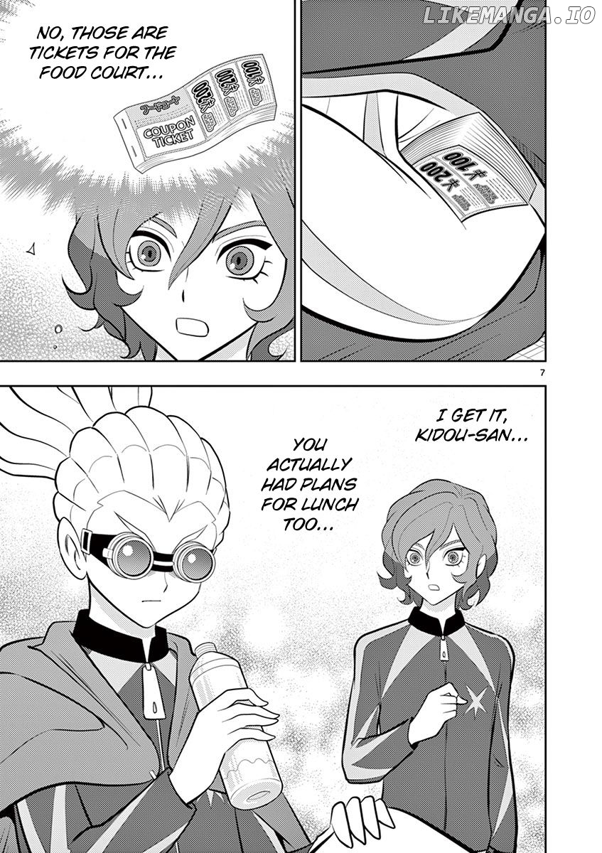 Inazuma Eleven ~Heir of the Penguins chapter 26 - page 7